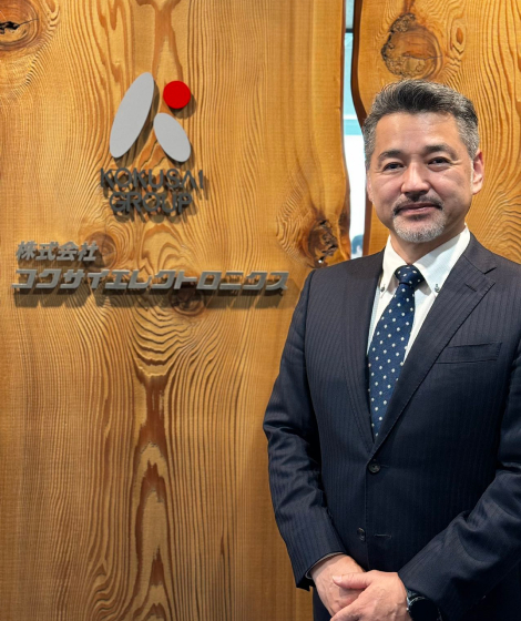 代表取締役　石田 秀生